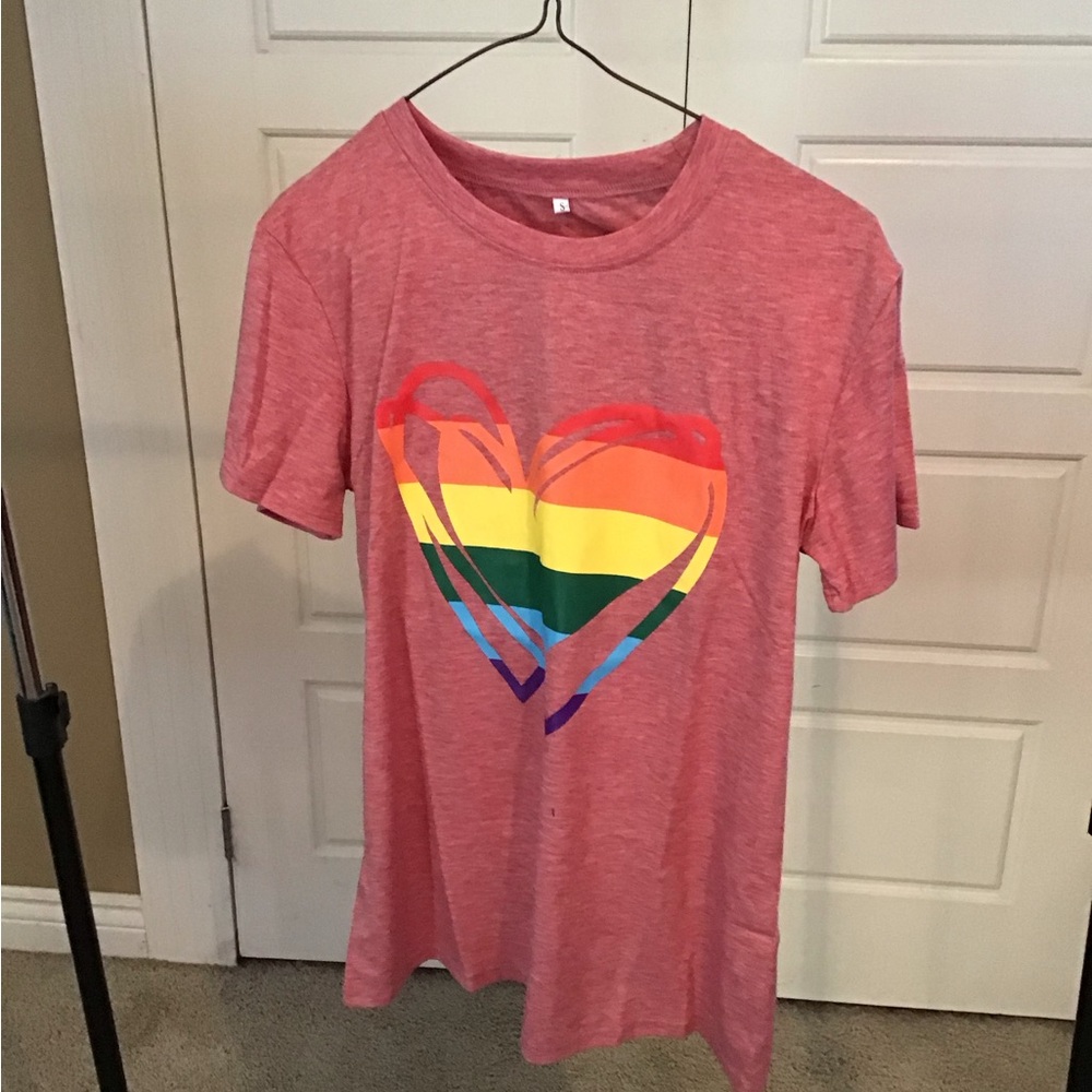 Heart Pride T-Shirt